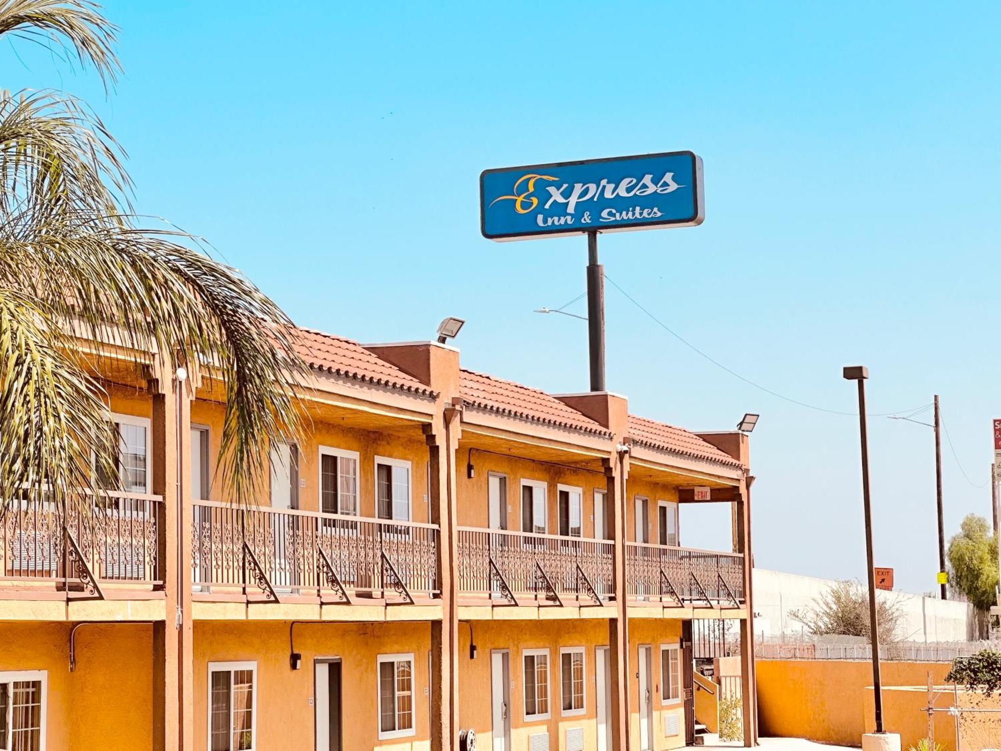 Express Inn & Suites Ontario Airport Exterior foto